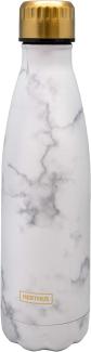 Thermosflasche Vin Bouquet Marmor Edelstahl 500 ml