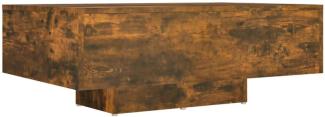 Couchtisch Räuchereiche 85x55x31 cm Holzwerkstoff