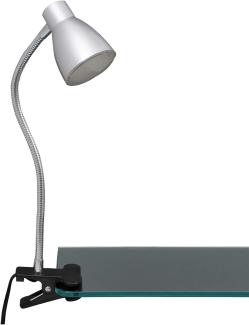 Briloner LED Klemmleuchte Grip Tischlampe Flexarm 200lm Titan 3W LED Lampe Licht