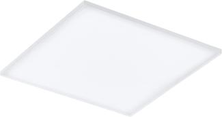 Eglo 98477 LED Deckenleuchte TURCONA weiß satiniert L:59,5cm B:59,5cm H:6cm rahmenloses Design