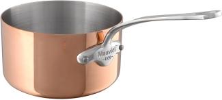 Mauviel Saucepan M'150S 0. 8 litres Copper/Steel