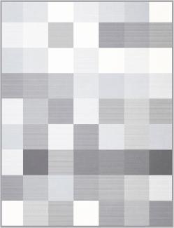 Biederlack Wohn- und Kuscheldecke Woven | 150x200 cm | grey
