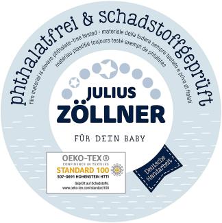 Julius Zöllner 'Stella' Wickelauflage 2-Keil Mulde 60x71 cm