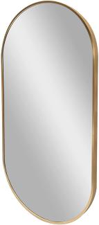 Wandspiegel Corato 40x80cm Gold [en. casa]