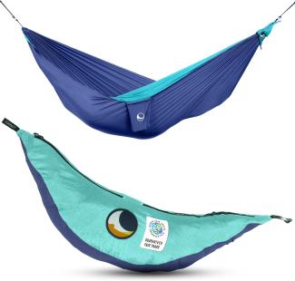 Ticket to the Moon Original Hammock, royal blue/turquoise