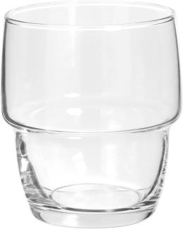 Gläserset Secret de Gourmet Bottom Cup Kristall (280 ml) (6 Stücke)