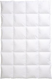 Centa-Star Bettdecke, Weiß Kassettenbett 4 x 6,2 cm Innensteg, warm, 135 x 200 cm