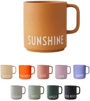 Design Letters Henkelbecher Favourite Cup Sunshine 10101008MUSUNSHINE