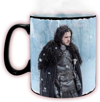 ABYstyle Game of Thrones Tasse Farbwechsel Becher 460 ml Der Winter ist da