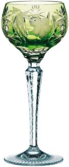 Nachtmann hochwertiges Weinglas Römer Groß Traube, Resedagrün, Glas, Kristallglas, 20. 7 cm, 35953