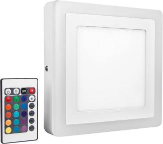 LEDVANCE LED Color & White Remote-CCT square 19W/830 white