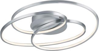 LED Deckenleuchte, Ring Design, dimmbar, 60 cm, GALE