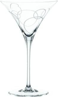 Spiegelau Cocktailglas Set Signature Drinks Circles 2-tlg, Kristallglas, 220 ml, 4035270