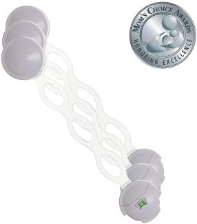 Dreambaby G727 Ezy-Check Flexible Kindersicherung Schranksicherung Schubladensicherung zum kleben (3er)