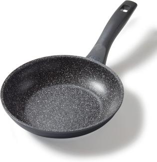 Stoneline Made in Germany frying pan 19045 Frying pan Diameter 20 cm Suitable for induction hob Fixed handle Anthracite