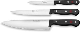 Wüsthof Messer Set mit 3 Messern Knife set with 3 knives Gourmet -- cm 9675