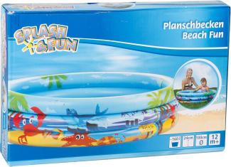 Splash & Fun Planschbecken Beach 100 cm