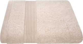 Dyckhoff Frottierserie Siena | Duschtuch 70x140 cm | champagner