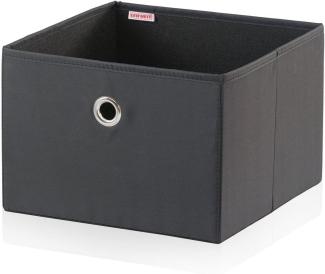 Leifheit Box Faltbox Aufbewahrungsbox Stoffbox super Qualität 27,5 x27,5 x 19 cm