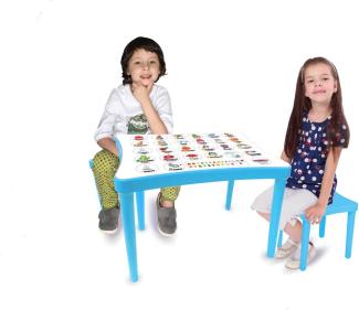 Kindersitzgruppe Easy Learning 3tlg. blau