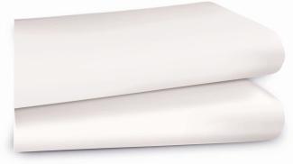 Irisette Royal Zwirn-Jersey Spannbettlaken, 10 - weiß, 180x190 - 200x220