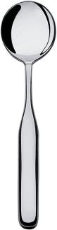 Alessi Collo-Alto, Kaffeelöffel aus Edelstahl 18-10 glänzend poliert, Silver, 12. 5x5x5 cm, 6-Einheiten