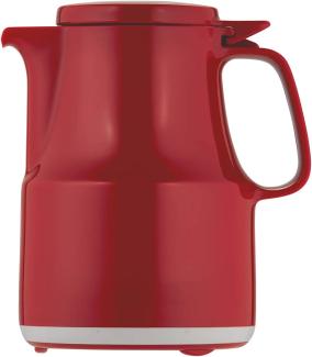 Helios Thermoboy Kunststoff-Isolierkanne, rot, 0,3 Liter