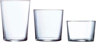 Gläserset Luminarc Gorbea Durchsichtig Glas (18 pcs)
