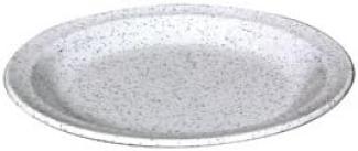 Waca Melamin Kuchenteller, 19, 5 cm Ø, granit