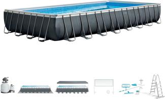 INTEX Ultra XTR Frame Pool MegaSet 975x488 + Salzwasser 26378