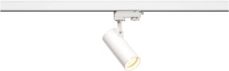 SLV No. 152961 HELIA 50 LED Strahler weiß 3000K 35° inklusive 3Phasen-Adapter