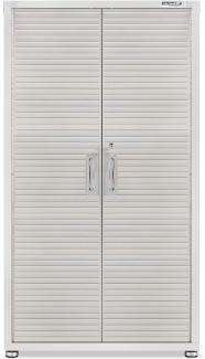 Seville Classics UltraHD Hochschrank, 91,4 x 45,7 x 171,5 cm (LxBxH), grau