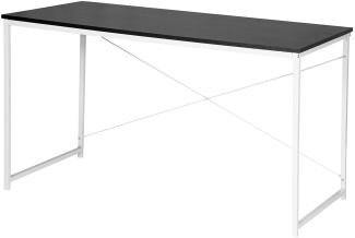 Schreibtisch, schwarz, 120 x 60 x 70 cm