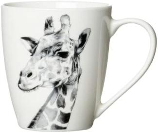 Frühstücksgeschirr Safari - Kaffeebecher Giraffe