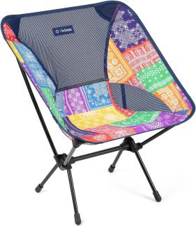 Helinox Chair One | Der originalstuhl bleibt die ultimative Kombination aus Komfort, leichtgewichtiger verstaubarkeit und ausgeklügeltem Design, Bandanna Quilt