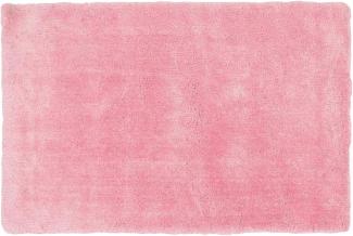 Teppich- Shaggy Hochflor Teppich ideal für alle Räume 230 x 160 cm, Rosa