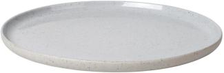 Blomus Dessertteller SABLO, Keramikteller, Kuchenteller, Teller, Keramik, grau, 21 cm, 64101