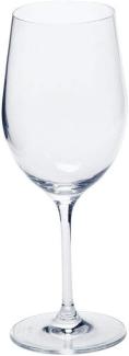Leonardo Ciao+ Rotweinglas, Weinglas, Glas, extrem stoßfest, 460 ml, 61448