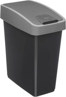Mülleimer, recycelter Kunststoff, 45 L