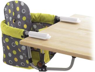 Chic 4 Baby Tisch-Sitz RELAX universelles Befestigungssystem Lemontree 351-42