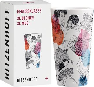 Ritzenhoff 3741002 Kaffeebecher XL #2 GENUSSKLASSE Lenka Kühnertová 2022