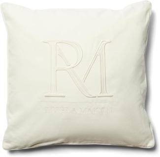 Riviera Maison Kissenhülle RM Monogram Pillow Cover (50x50cm) 533430