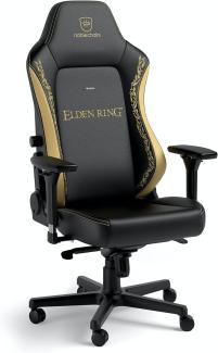 noblechairs Hero Komfortable und Langlebige Gaming Stuhl, Perfekt Optimierte Ergonomie des Stuhls Sorgt für Hohen Sitzkomfort, Belastbarkeit 150 kg (Elden Ring Edition, PU-Kunstleder)