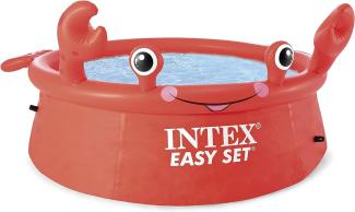 Intex Happy Crab Easy Set Pool 1,83m x 51cm - 880 Liter