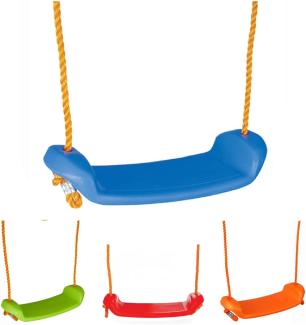 Pilsan Kinderschaukel, Gartenschaukel 06116 mit Seilen, ab 3 Jahren bis 100 kg blau