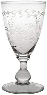 Greengate Weinglas klar 16 cm