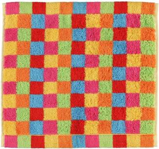 Cawö Handtücher Lifestyle Karo multicolor 25 | Seiflappen 30x30 cm