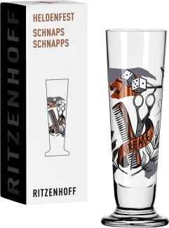 Ritzenhoff 1061009 Schnapsglas #9 HELDENFEST Werner Bohr 2022