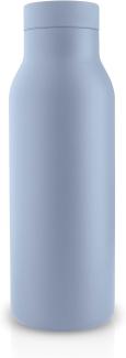 Eva Solo Urban Isolierflasche Blue Sky, Trinkflasche, Wasserflasche, Iso Flasche, Edelstahl / Kunststoff, 500 ml, 575027