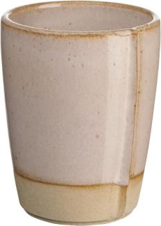 ASA Selection Becher Cappuccino Strawberry Cream, Steinzeug, Rose, 250 ml, 30073322
